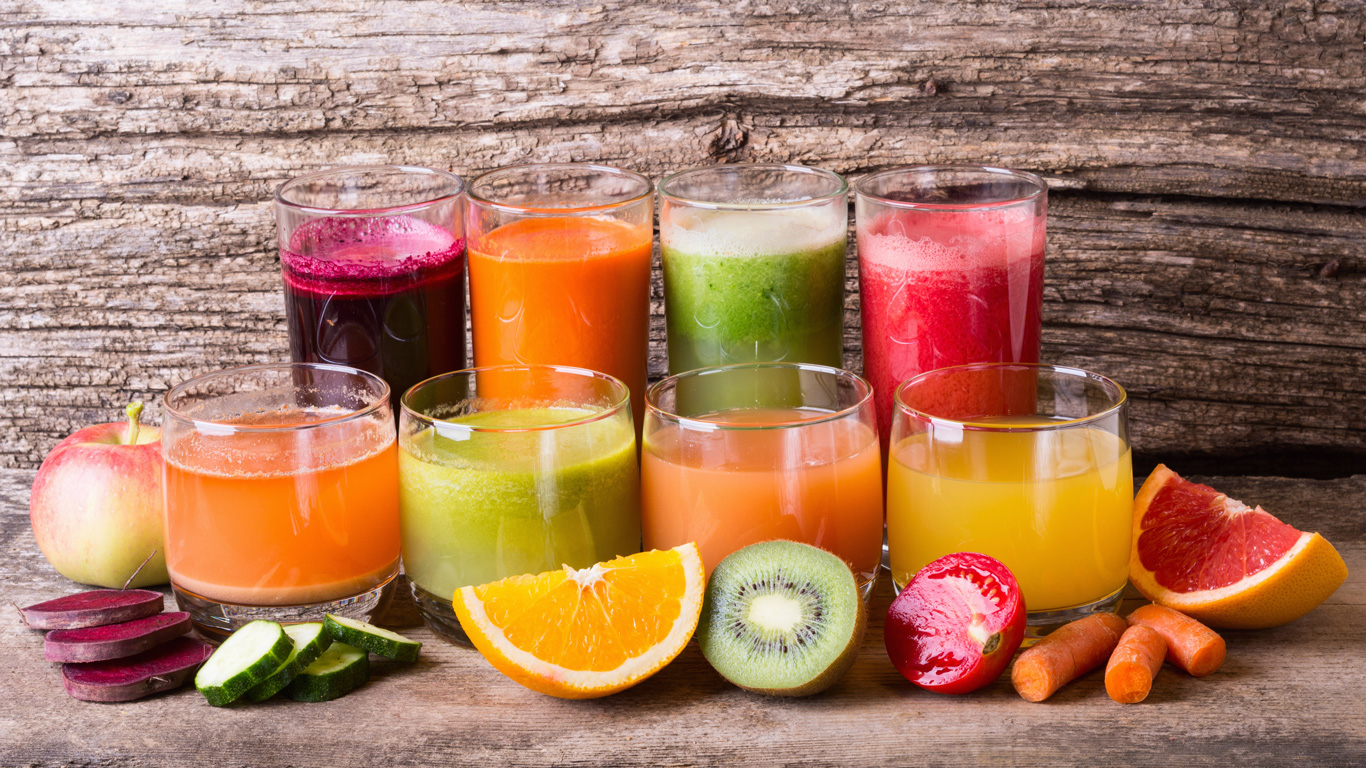 Cure de purification de printemps